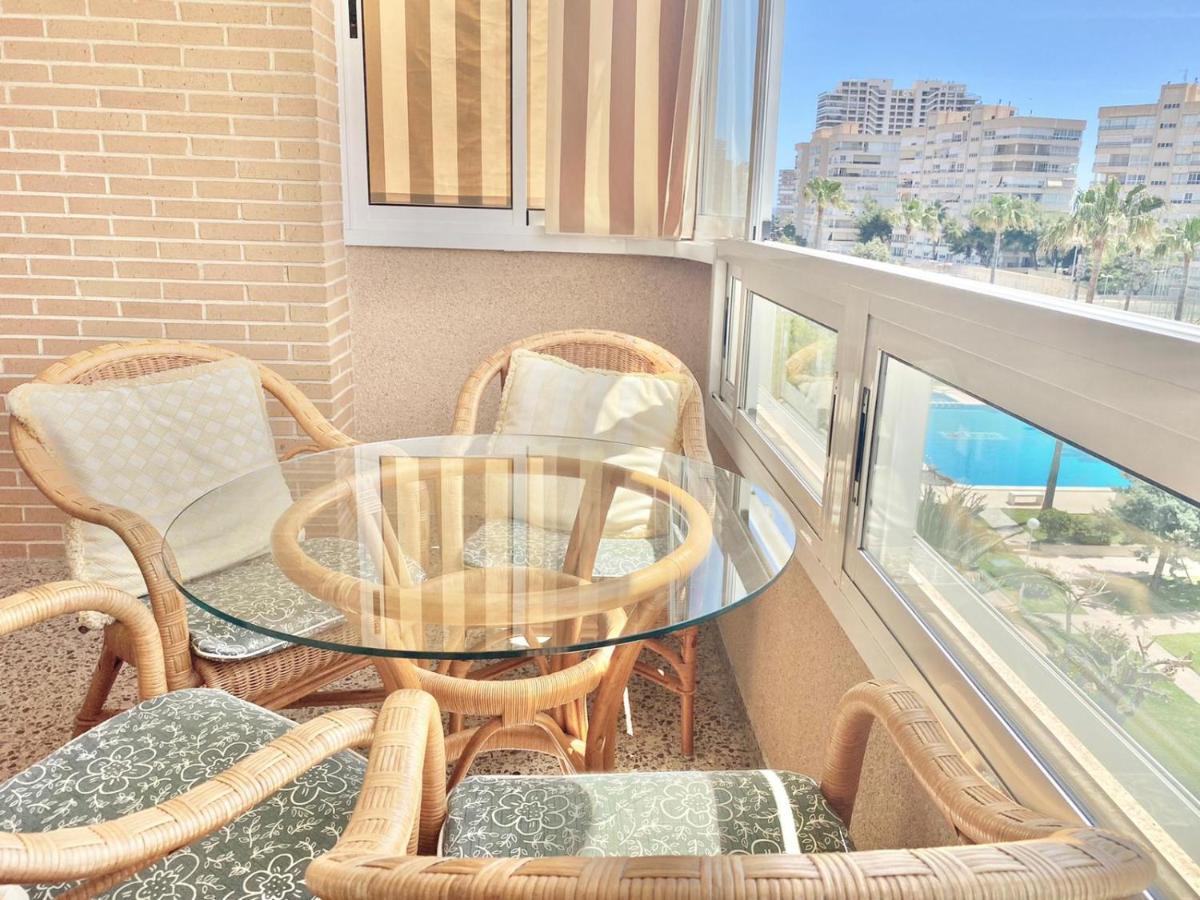 Apartamento Atenas Piscina 4 pax, Inmobiliaria Leo Playa de San Juan Alicante Exterior foto