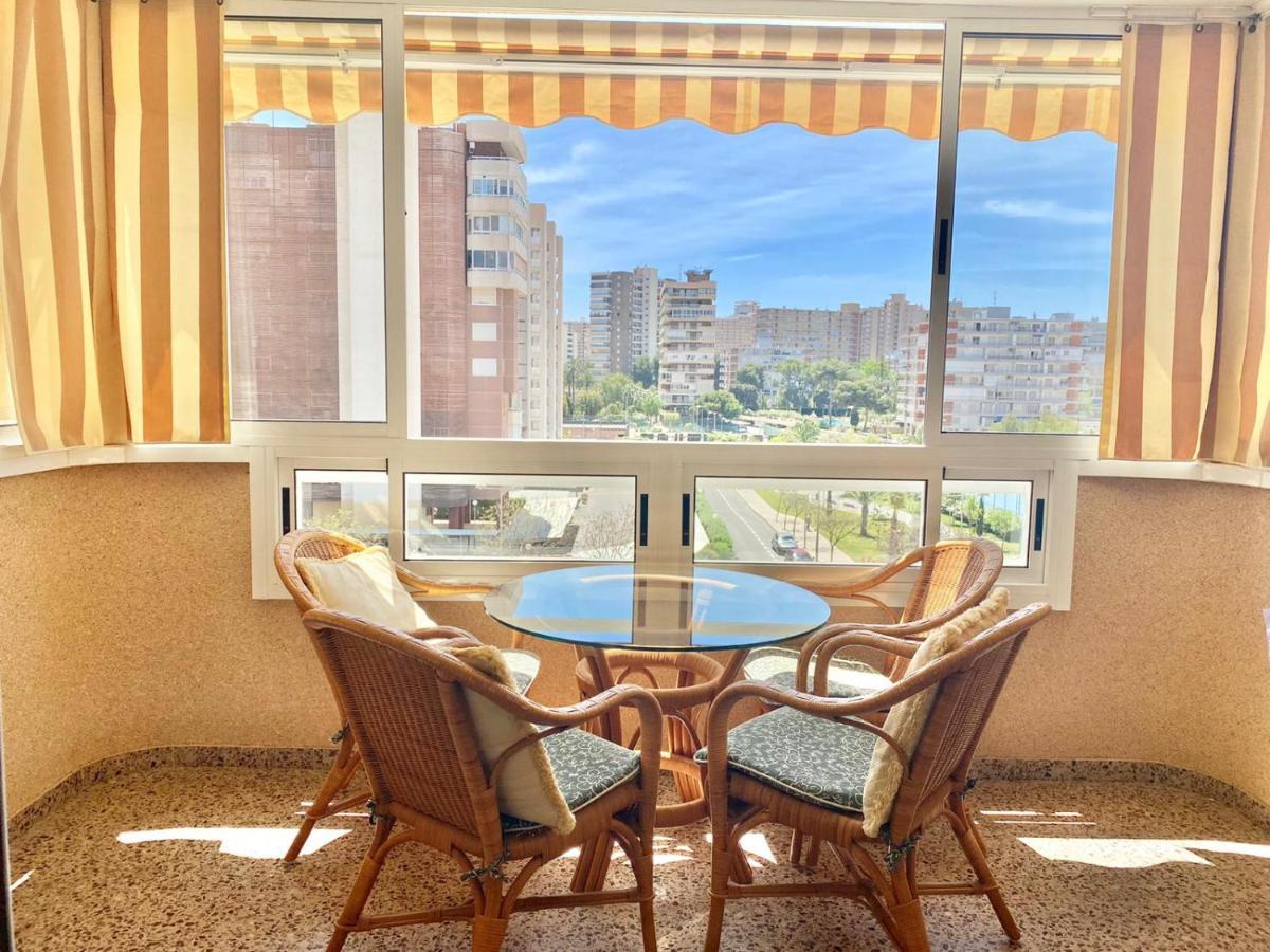 Apartamento Atenas Piscina 4 pax, Inmobiliaria Leo Playa de San Juan Alicante Exterior foto