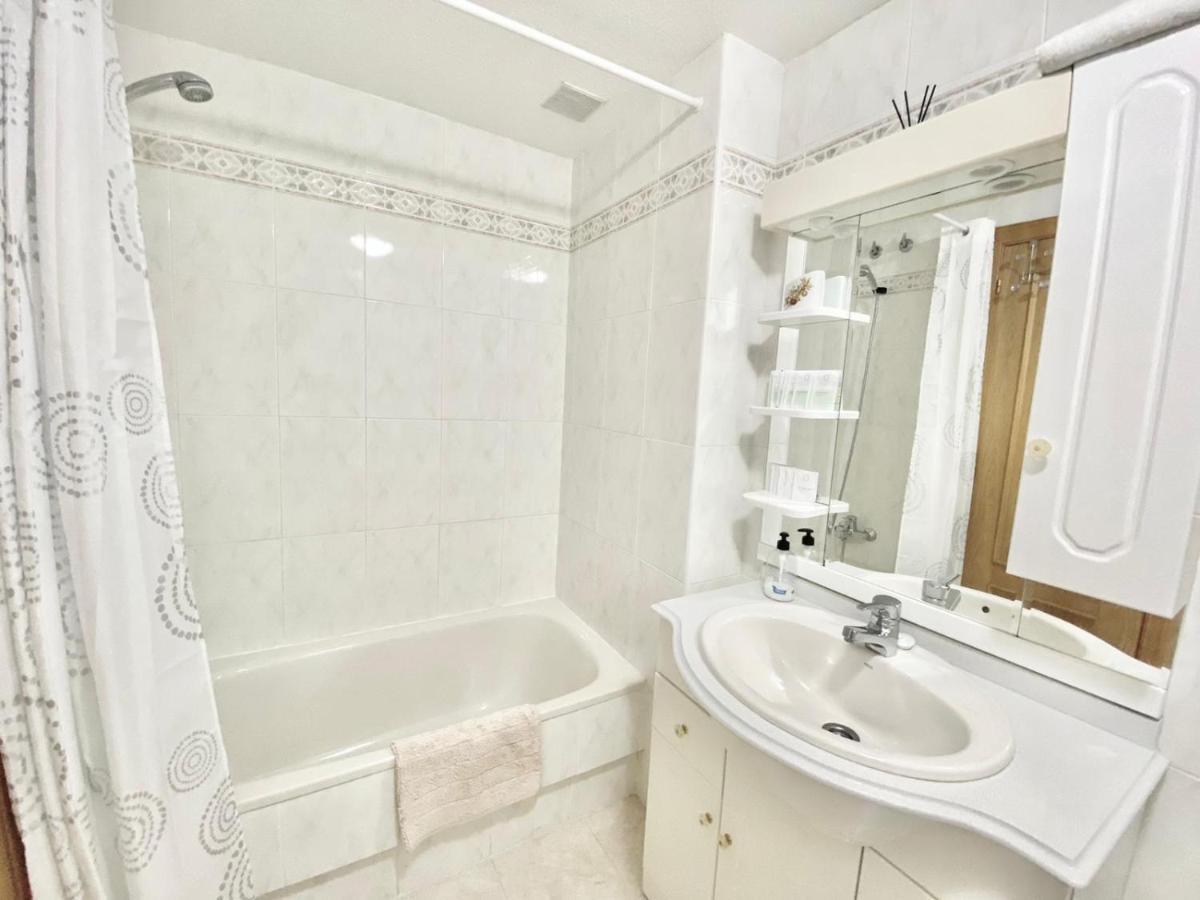 Apartamento Atenas Piscina 4 pax, Inmobiliaria Leo Playa de San Juan Alicante Exterior foto