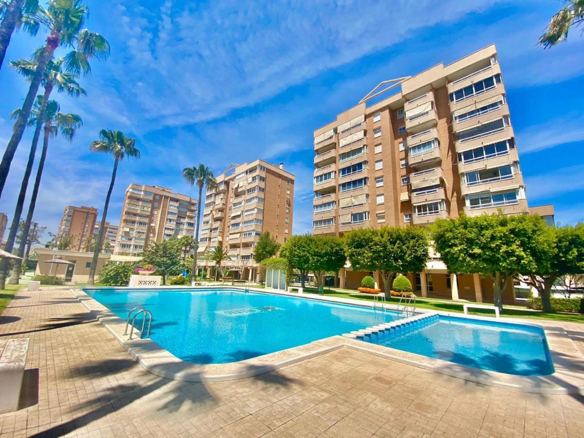 Apartamento Atenas Piscina 4 pax, Inmobiliaria Leo Playa de San Juan Alicante Exterior foto