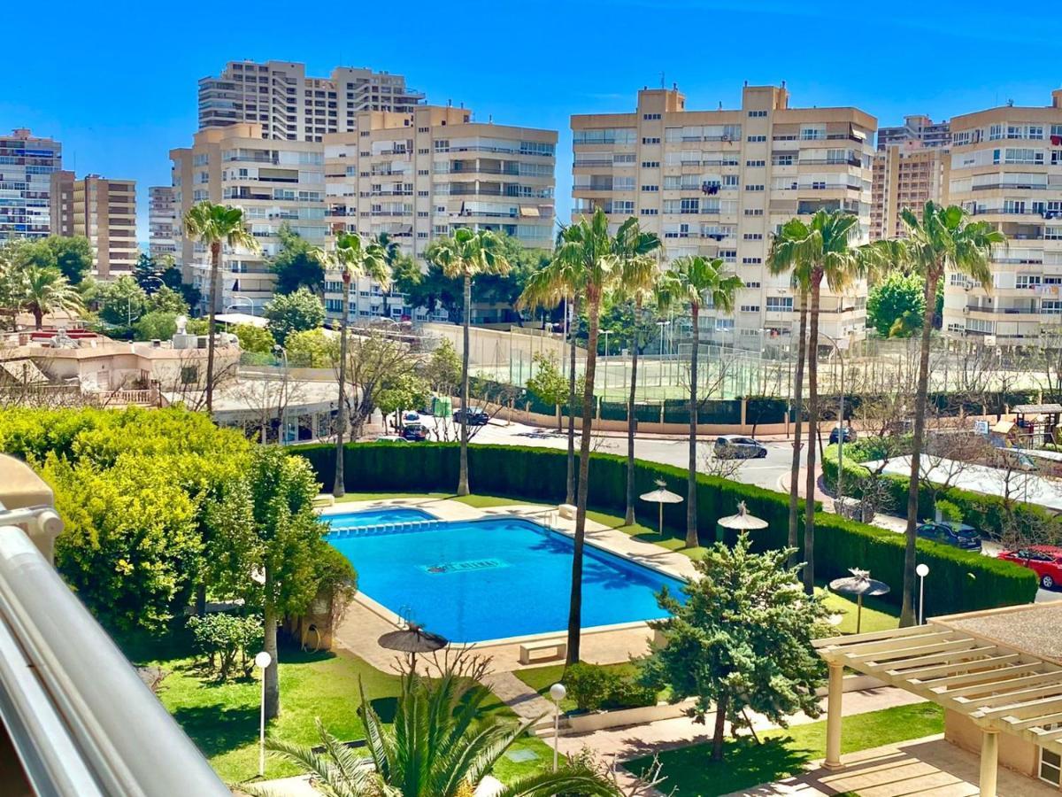 Apartamento Atenas Piscina 4 pax, Inmobiliaria Leo Playa de San Juan Alicante Exterior foto