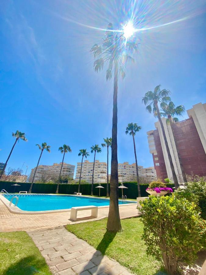 Apartamento Atenas Piscina 4 pax, Inmobiliaria Leo Playa de San Juan Alicante Exterior foto
